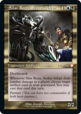 Image for Silas Renn, Seeker Adept (Retro Frame) (129) - Magic: The Gathering