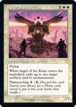 Image for Angel of the Ruins (Retro Frame) (68) - Magic: The Gathering