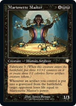 Image for Marionette Master (Retro Frame) (109) - Magic: The Gathering