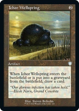 Image for Ichor Wellspring (Retro Frame) (143) - Magic: The Gathering