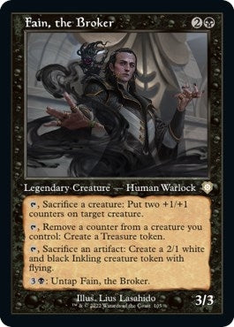 Image for Fain, the Broker (Retro Frame) (105) - Magic: The Gathering