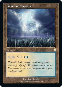 Image for Skycloud Expanse (Retro Frame) (201) - Magic: The Gathering