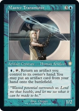 Image for Master Transmuter (Retro Frame) (87) - Magic: The Gathering