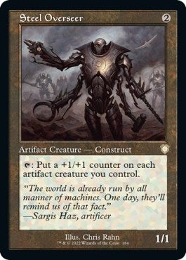 Image for Steel Overseer (Retro Frame) (164) - Magic: The Gathering