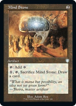 Image for Mind Stone (Retro Frame) (148) - Magic: The Gathering