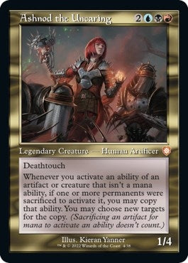 Image for Ashnod the Uncaring (Retro Frame) (4) - Magic: The Gathering