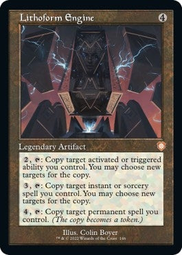 Image for Lithoform Engine (Retro Frame) (146) - Magic: The Gathering