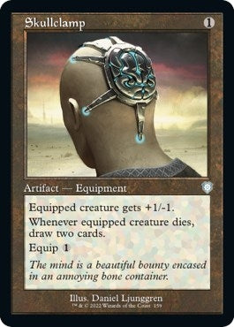 Image for Skullclamp (Retro Frame) (159) - Magic: The Gathering