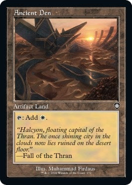 Image for Ancient Den (Retro Frame) (172) - Magic: The Gathering