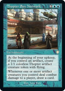 Image for Thopter Spy Network (Retro Frame) (97) - Magic: The Gathering