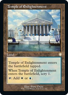 Image for Temple of Enlightenment (Retro Frame) (206) - Magic: The Gathering