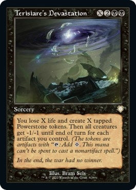 Image for Terisiare's Devastation (Retro Frame) (9) - Magic: The Gathering