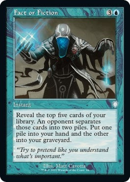 Image for Fact or Fiction (Retro Frame) (84) - Magic: The Gathering