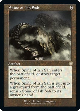 Image for Spine of Ish Sah (Retro Frame) (162) - Magic: The Gathering