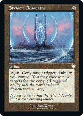 Image for Strionic Resonator (Retro Frame) (165) - Magic: The Gathering