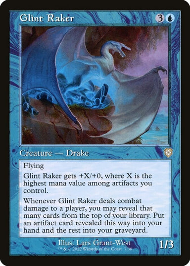 Image for Glint Raker (Retro Frame) (7) - Magic: The Gathering