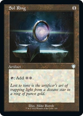 Image for Sol Ring (Retro Frame) (160) - Magic: The Gathering