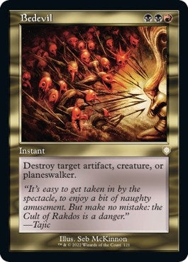 Image for Bedevil (Retro Frame) (121) - Magic: The Gathering