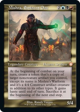 Image for Mishra, Eminent One (Retro Frame) (1) - Magic: The Gathering