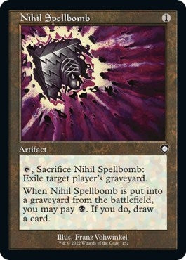 Image for Nihil Spellbomb (Retro Frame) (152) - Magic: The Gathering