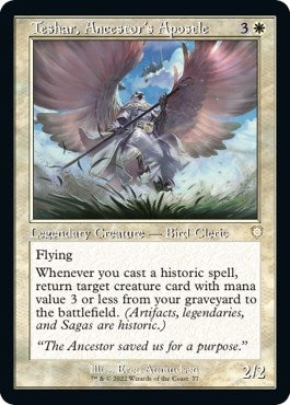 Image for Teshar, Ancestor's Apostle (Retro Frame) (77) - Magic: The Gathering