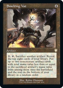 Image for Smelting Vat (Retro Frame) (18) - Magic: The Gathering