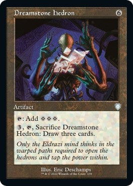 Image for Dreamstone Hedron (Retro Frame) (139) - Magic: The Gathering