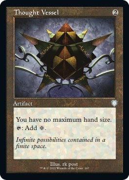 Image for Thought Vessel (Retro Frame) (167) - Magic: The Gathering