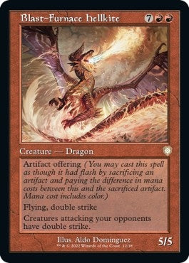 Image for Blast-Furnace Hellkite (Retro Frame) (12) - Magic: The Gathering