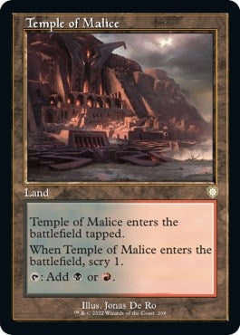 Image for Temple of Malice (Retro Frame) (208) - Magic: The Gathering