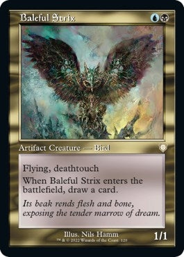 Image for Baleful Strix (Retro Frame) (120) - Magic: The Gathering