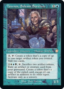 Image for Tawnos, Solemn Survivor (Retro Frame) (3) - Magic: The Gathering
