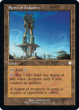 Image for Spire of Industry (Retro Frame) (203) - Magic: The Gathering
