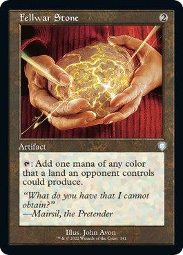 Image for Fellwar Stone (Retro Frame) (141) - Magic: The Gathering