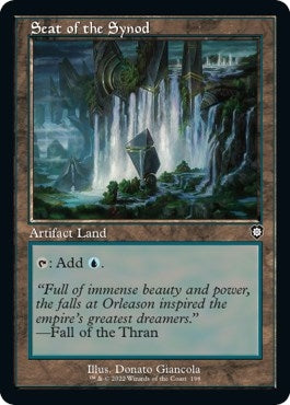 Image for Seat of the Synod (Retro Frame) (198) - Magic: The Gathering