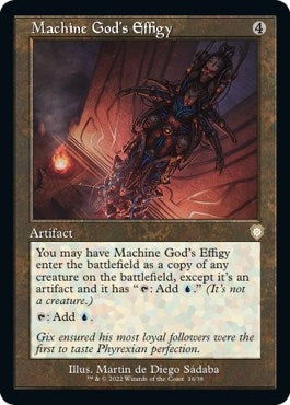 Image for Machine God's Effigy (Retro Frame) (16) - Magic: The Gathering