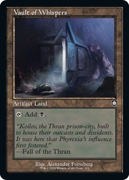 Image for Vault of Whispers (Retro Frame) (211) - Magic: The Gathering
