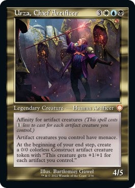 Image for Urza, Chief Artificer (Retro Frame) (2) - Magic: The Gathering