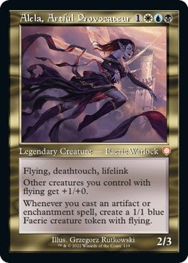 Image for Alela, Artful Provocateur (Retro Frame) (119) - Magic: The Gathering