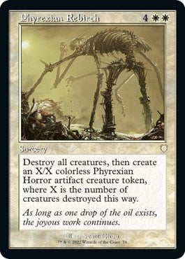 Image for Phyrexian Rebirth (Retro Frame) (74) - Magic: The Gathering