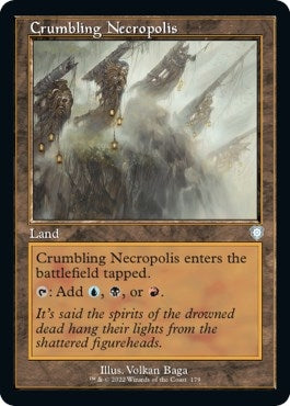 Image for Crumbling Necropolis (Retro Frame) (179) - Magic: The Gathering