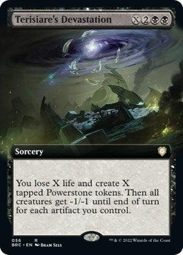 Image for Terisiare's Devastation (Extended Art) (56) - Magic: The Gathering