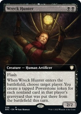 Image for Wreck Hunter (Extended Art) (58) - Magic: The Gathering