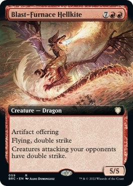 Image for Blast-Furnace Hellkite (Extended Art) (59) - Magic: The Gathering