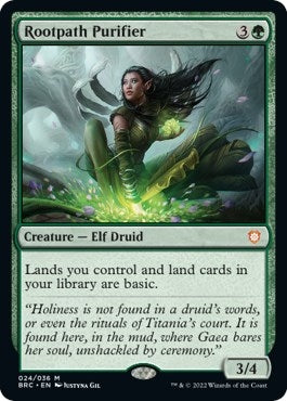 Image for Rootpath Purifier (24) - Magic: The Gathering