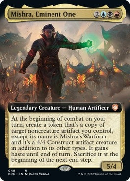 Image for Mishra, Eminent One (Extended Art) (48) - Magic: The Gathering