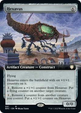 Image for Hexavus (Extended Art) (61) - Magic: The Gathering
