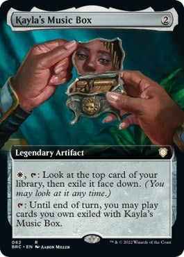 Image for Kayla's Music Box (Extended Art) (62) - Magic: The Gathering