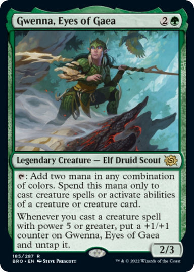 Image for Gwenna, Eyes of Gaea (185) (BRO) - Magic: The Gathering