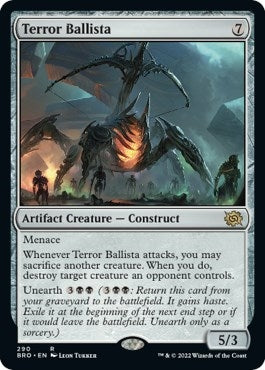Image for Terror Ballista (290) (BRO) - Magic: The Gathering